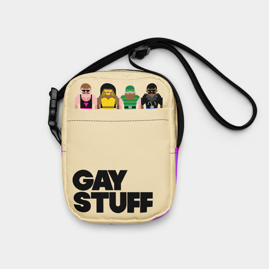 Gay Stuff Crossbody Bag