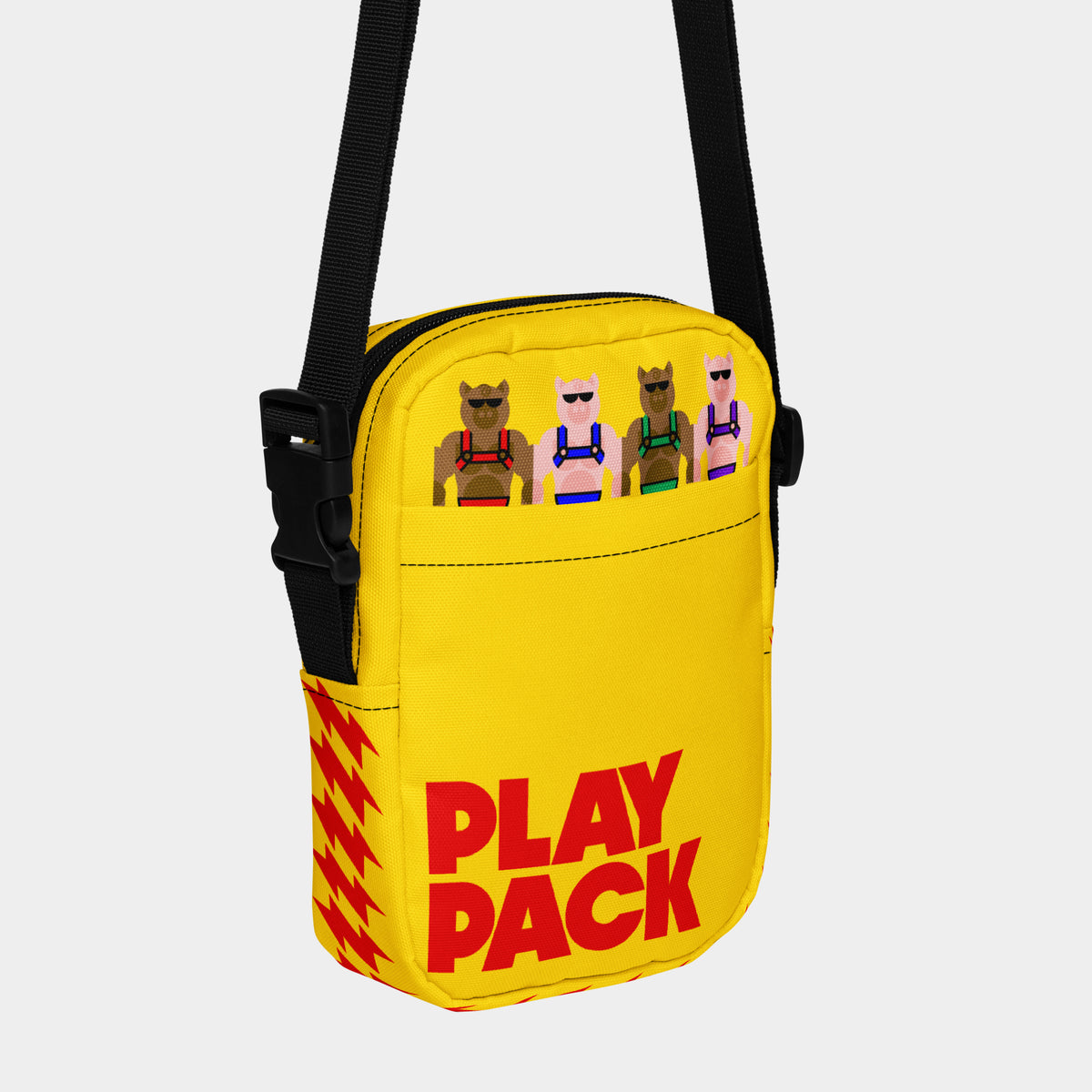 Play Pack Crossbody Bag