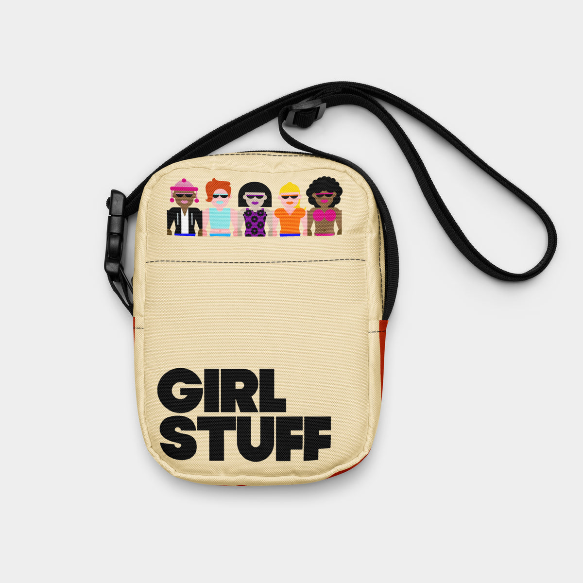 Girl Stuff Crossbody Bag
