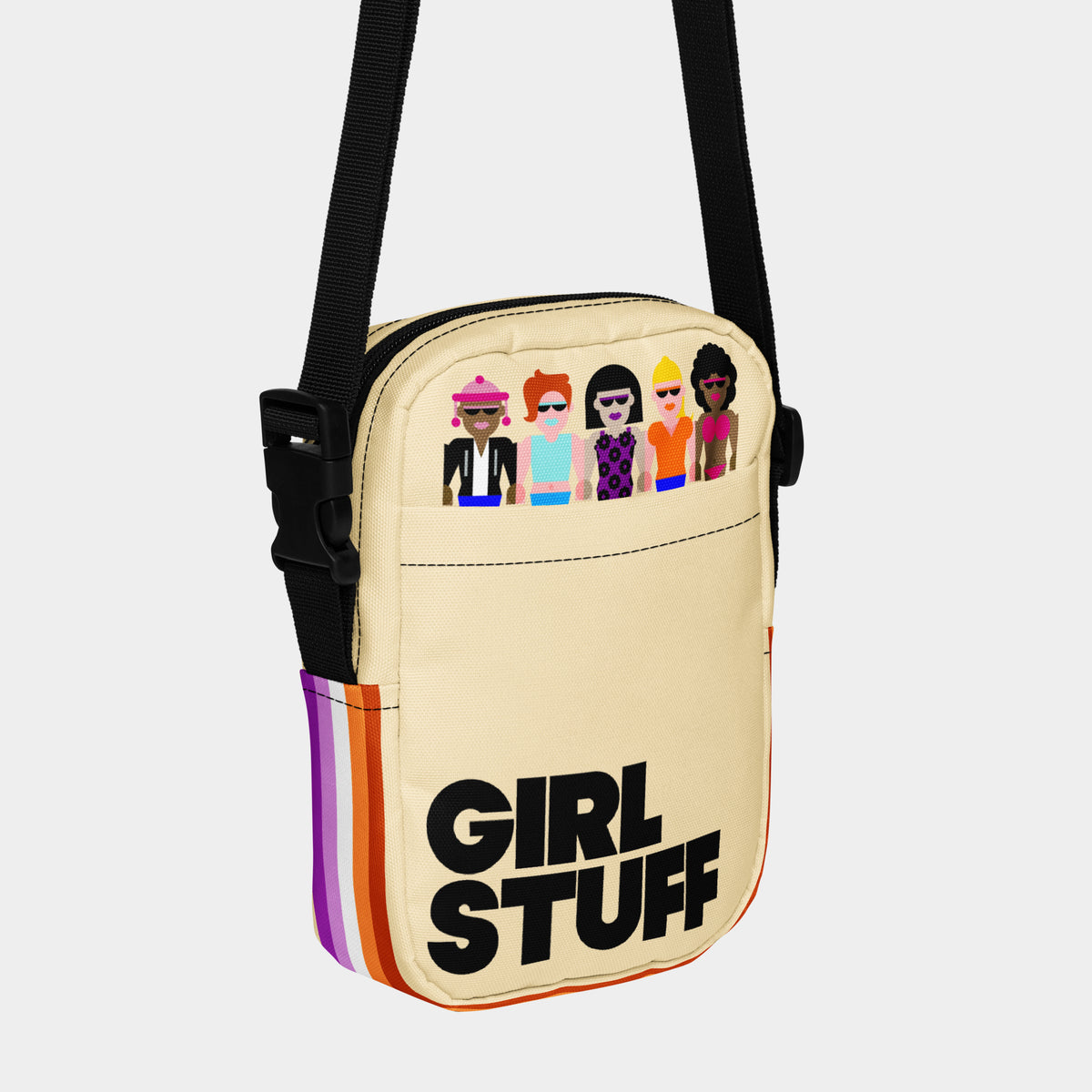 Girl Stuff Crossbody Bag