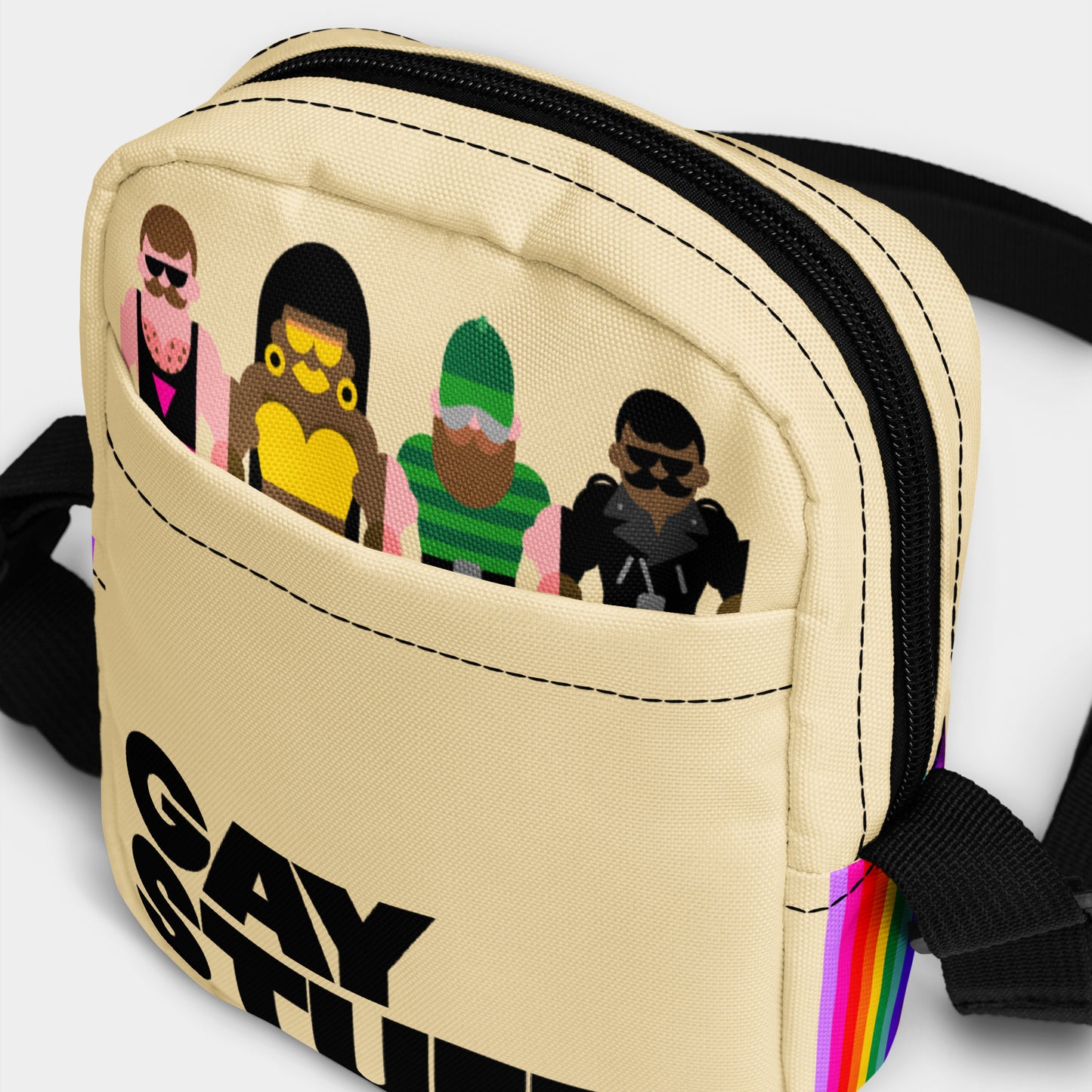 Gay Stuff Crossbody Bag