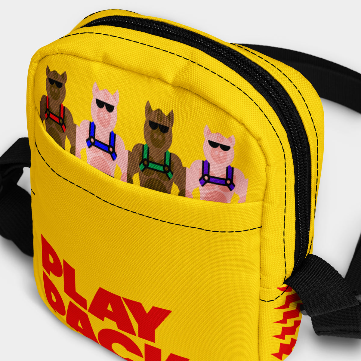 Play Pack Crossbody Bag