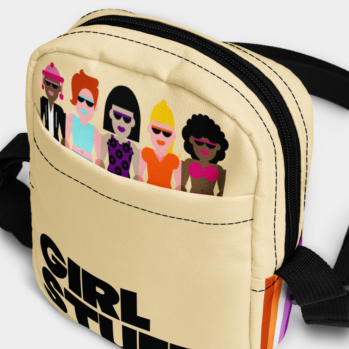 Girl Stuff Crossbody Bag