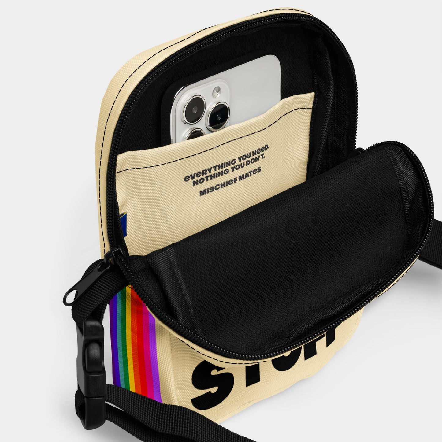 Gay Stuff Crossbody Bag