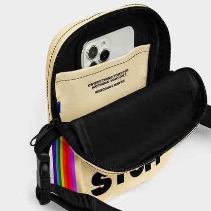 Gay Stuff Crossbody Bag