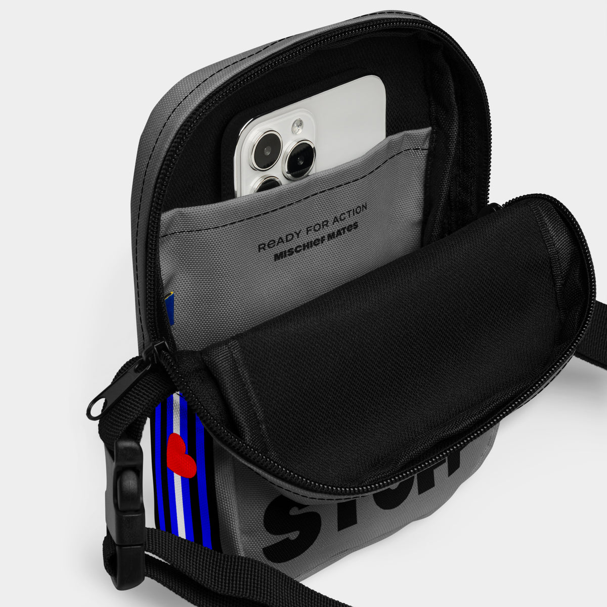 Gear Stuff Crossbody Bag