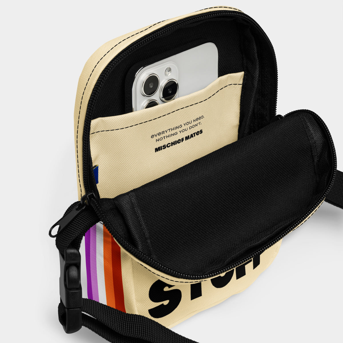 Girl Stuff Crossbody Bag