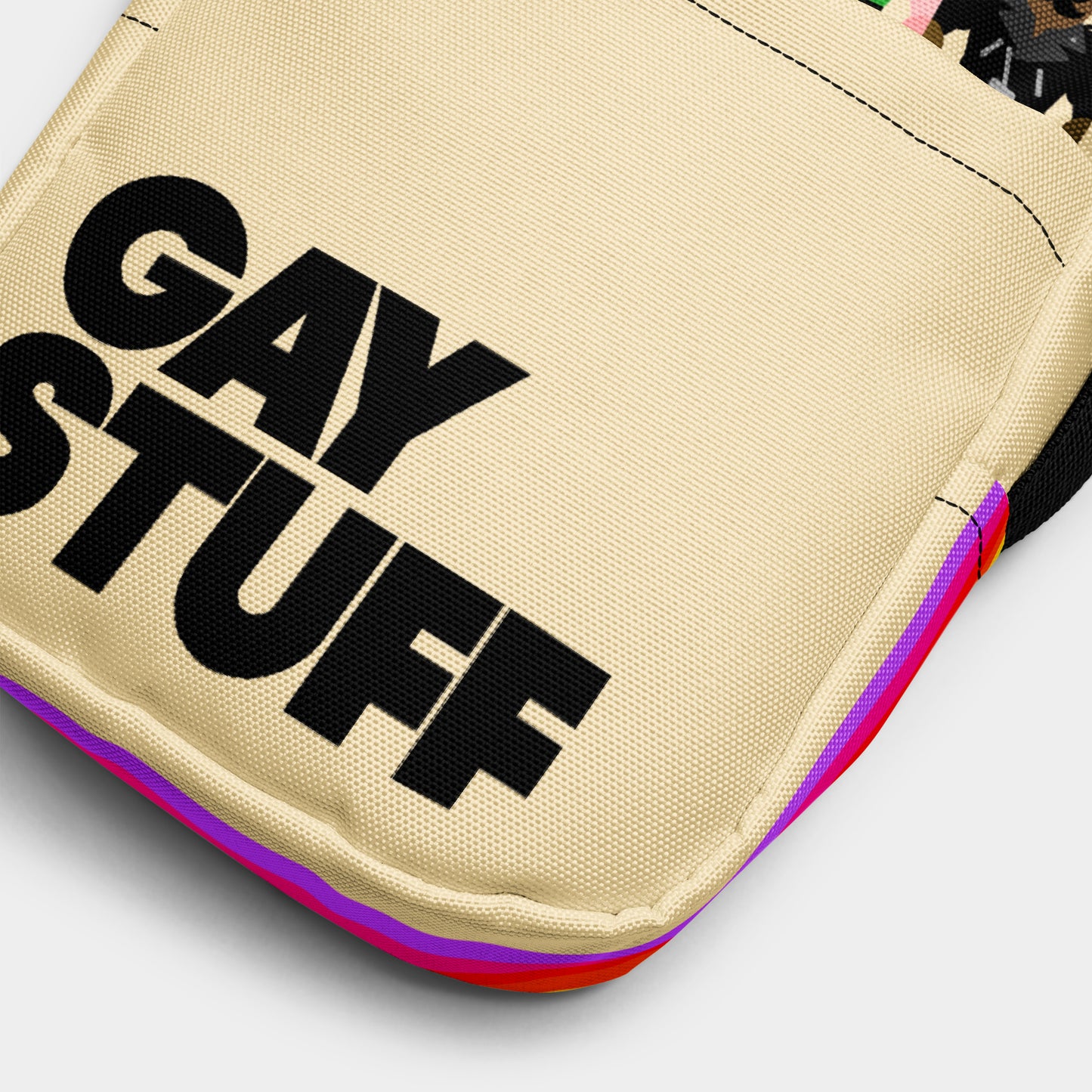 Gay Stuff Crossbody Bag