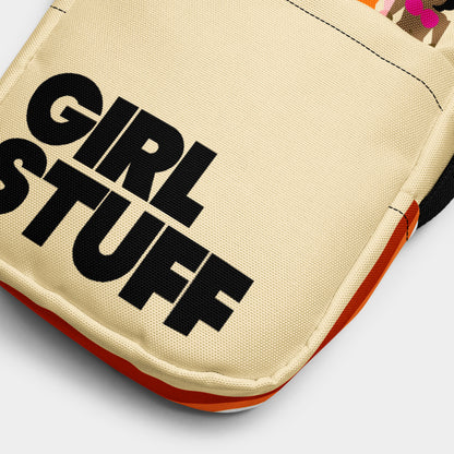 Girl Stuff Crossbody Bag