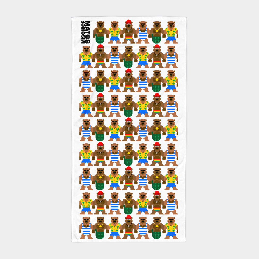 Bears of Summer Pool Towel