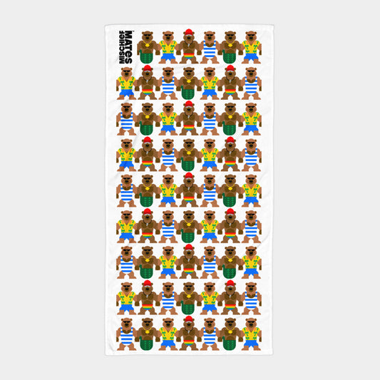 Bears of Summer Pool Towel