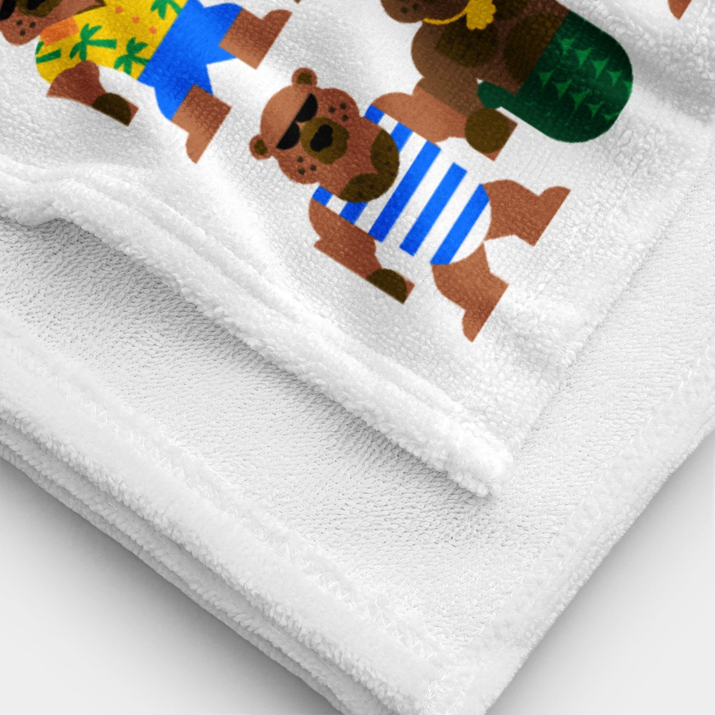 Bears of Summer Pool Towel