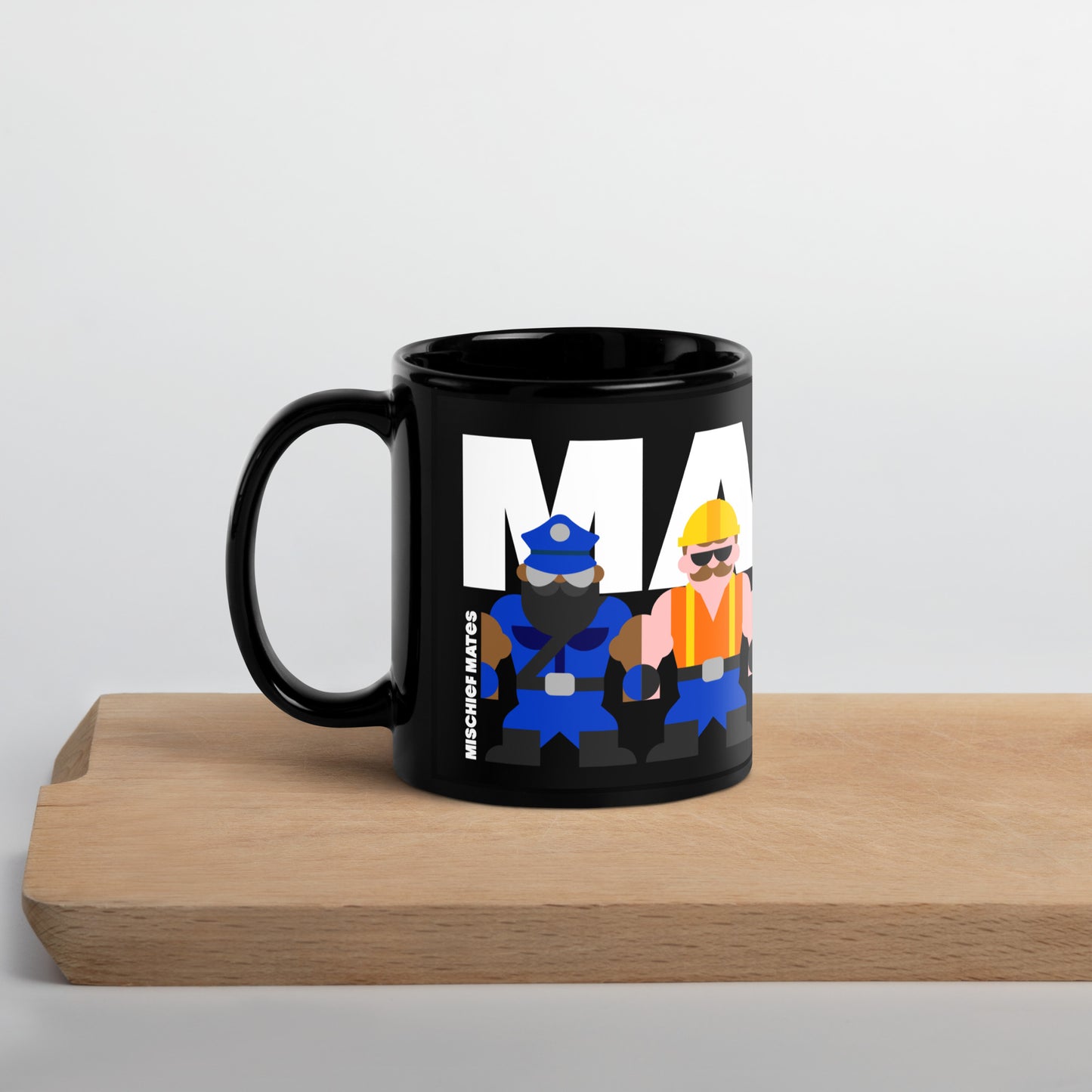 Macho Mates Mug