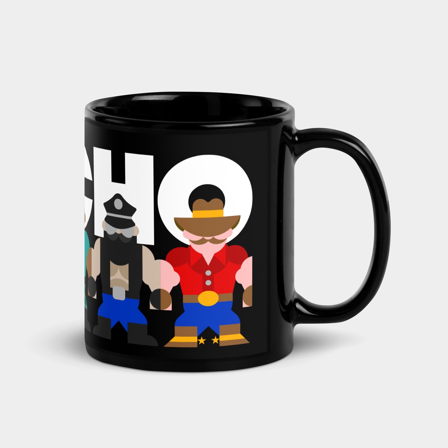 Macho Mates Mug