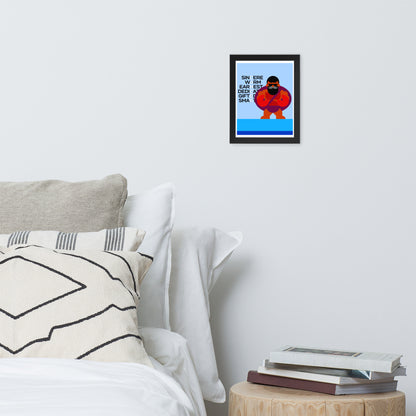 Cancer Framed Artwork