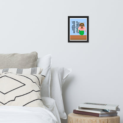 Capricorn Framed Artwork