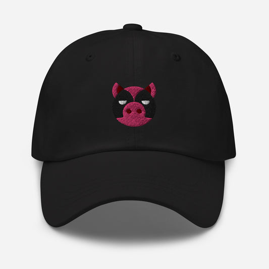 Curly the Pig Dad Hat