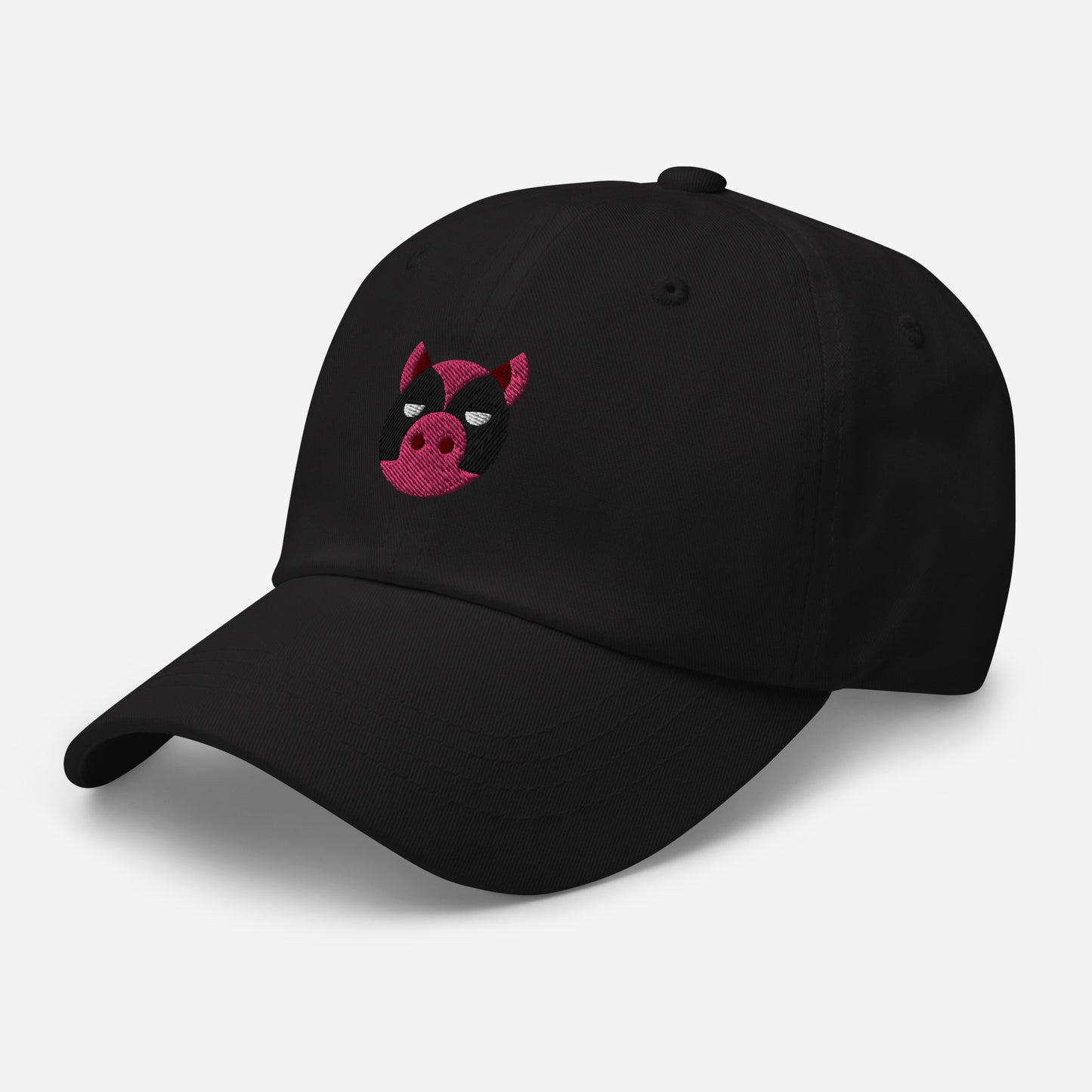 Curly the Pig Dad Hat