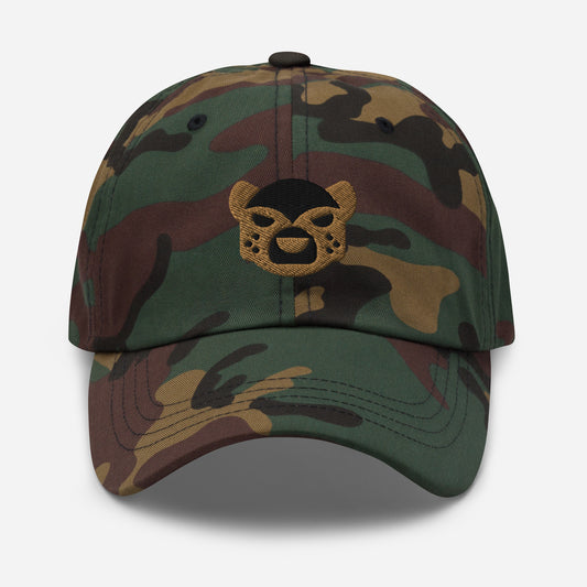 Grizz the Bear Dad Hat