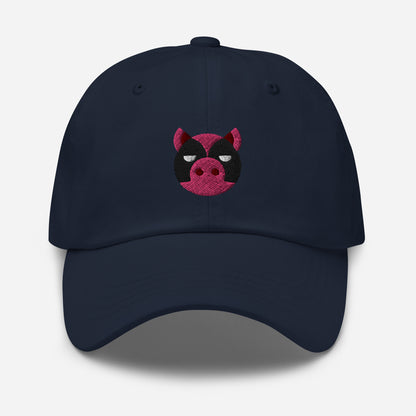 Curly the Pig Dad Hat