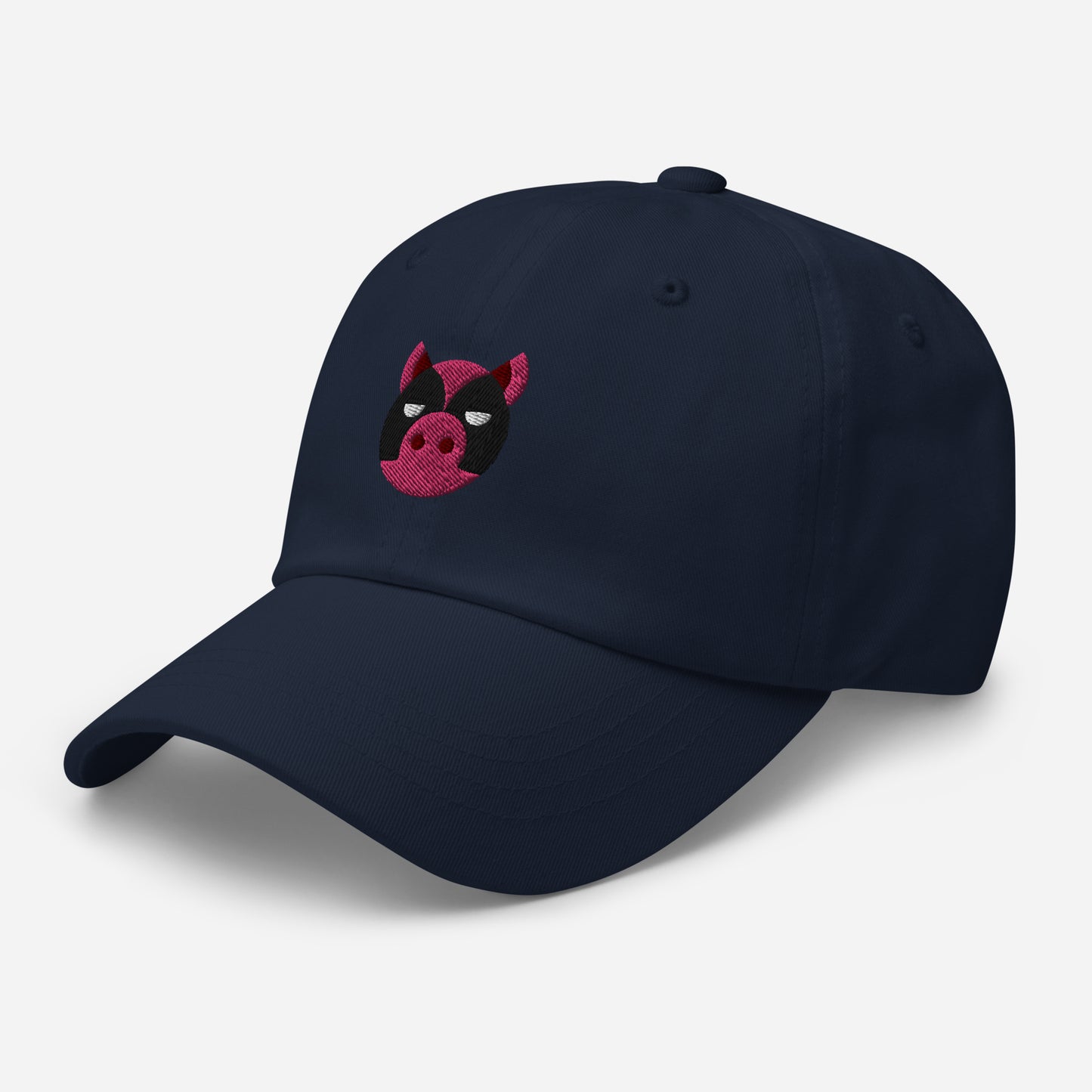 Curly the Pig Dad Hat