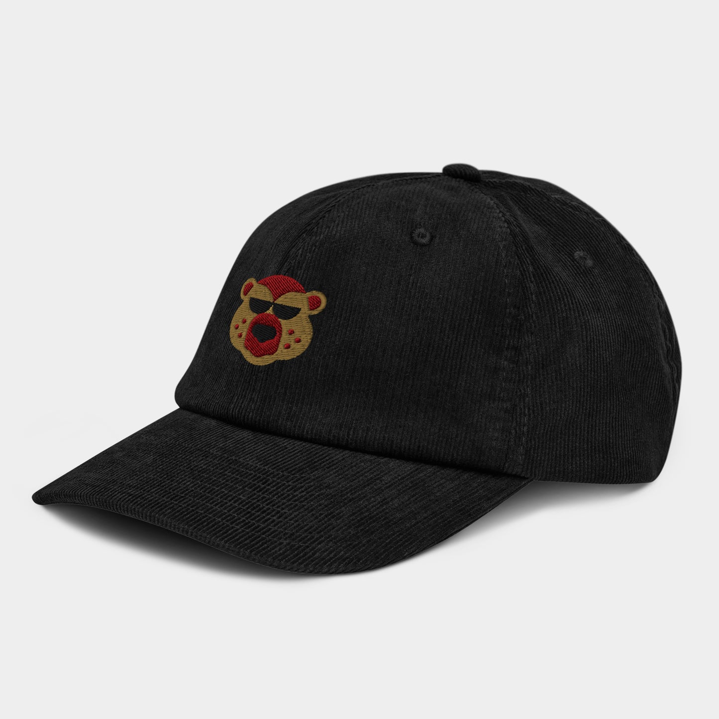 Grizz the Bear Corduroy Hat