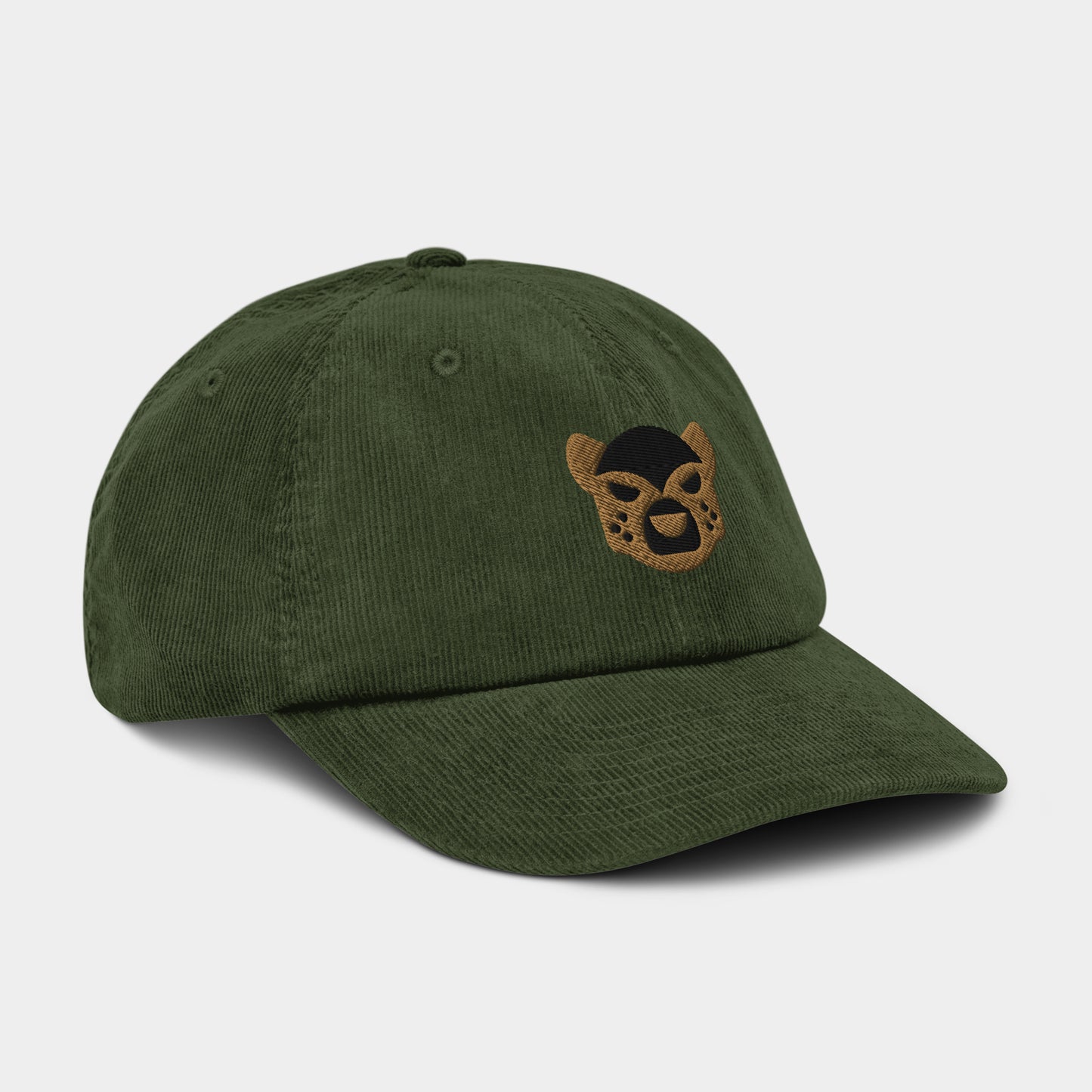 Grizz the Bear Corduroy Hat