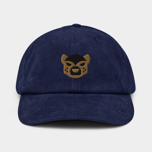 Grizz the Bear Corduroy Hat