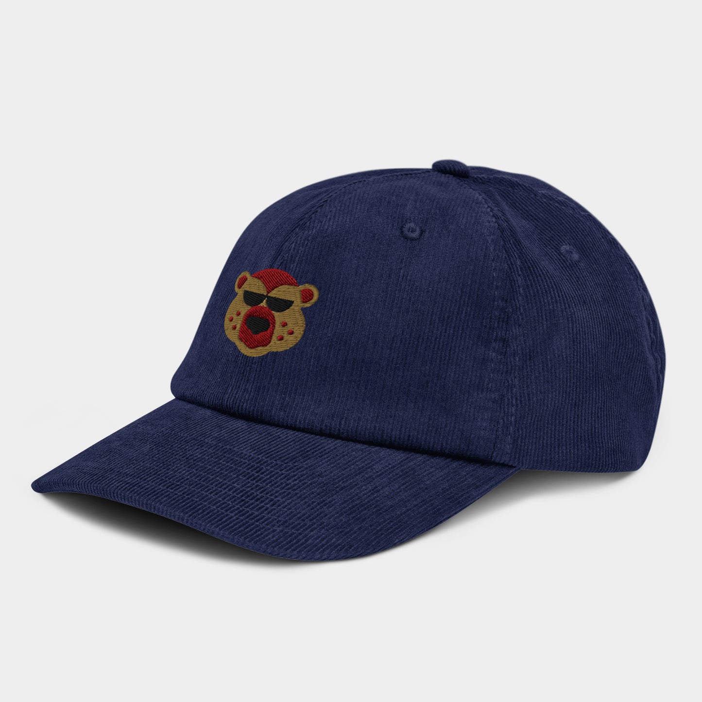 Grizz the Bear Corduroy Hat