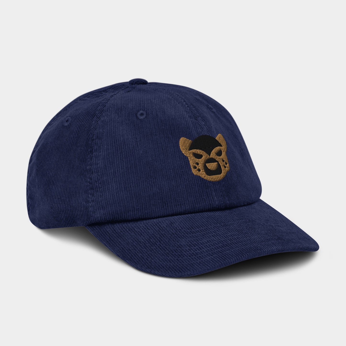 Grizz the Bear Corduroy Hat