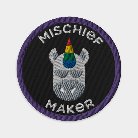 Mischief Maker Patch - Uno