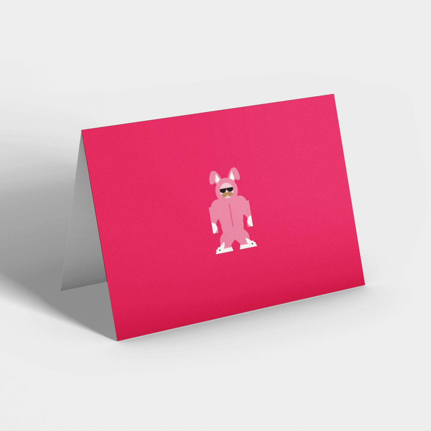 Fudge Christmas Card 10-Pack – Blank Inside