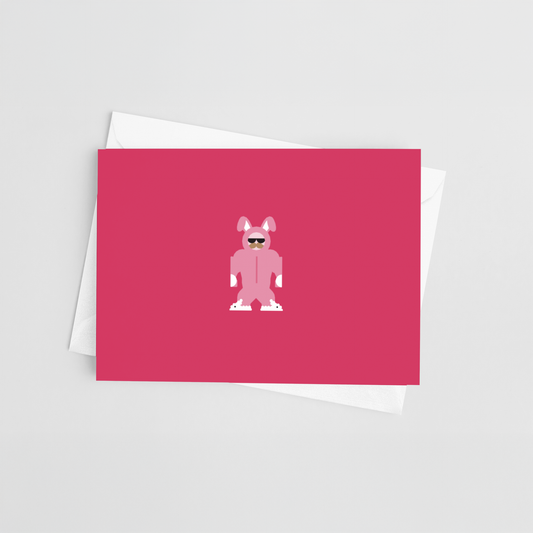 Fudge Christmas Card 10-Pack – Blank Inside