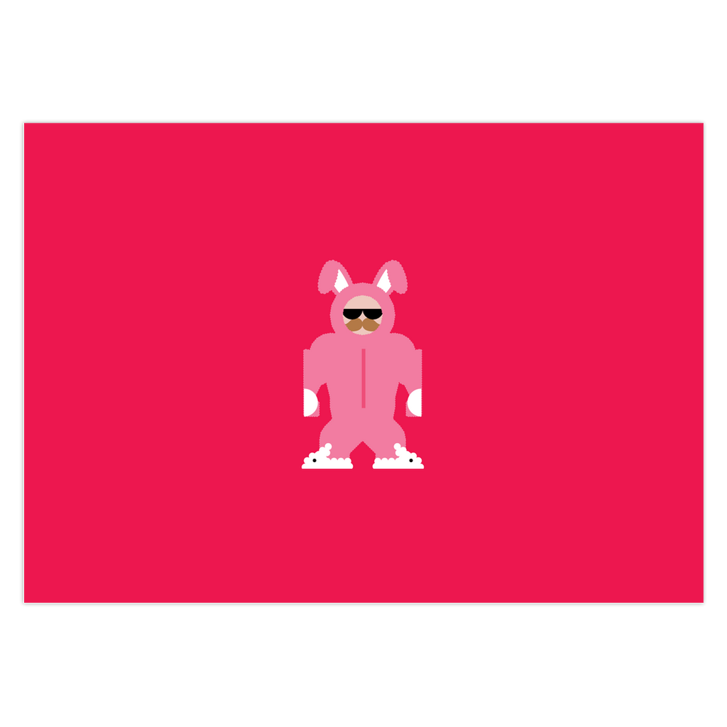 Fudge Christmas Card 10-Pack – Blank Inside