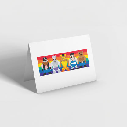Pride Mates Greeting Card