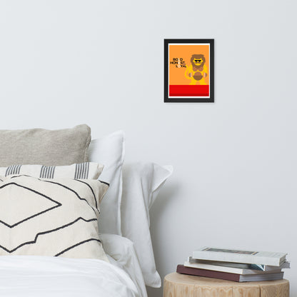 Leo Framed Artwork