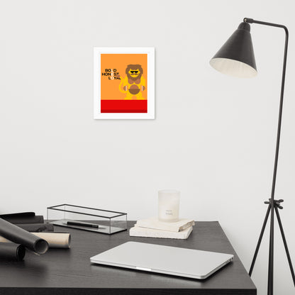 Leo Framed Artwork
