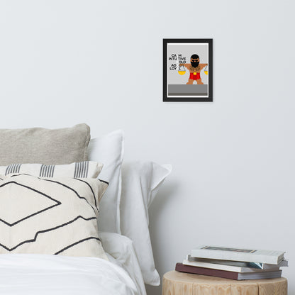 Libra Framed Artwork