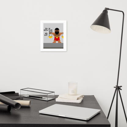 Libra Framed Artwork