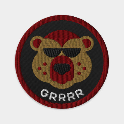 GRRRR Bear Pride Patch