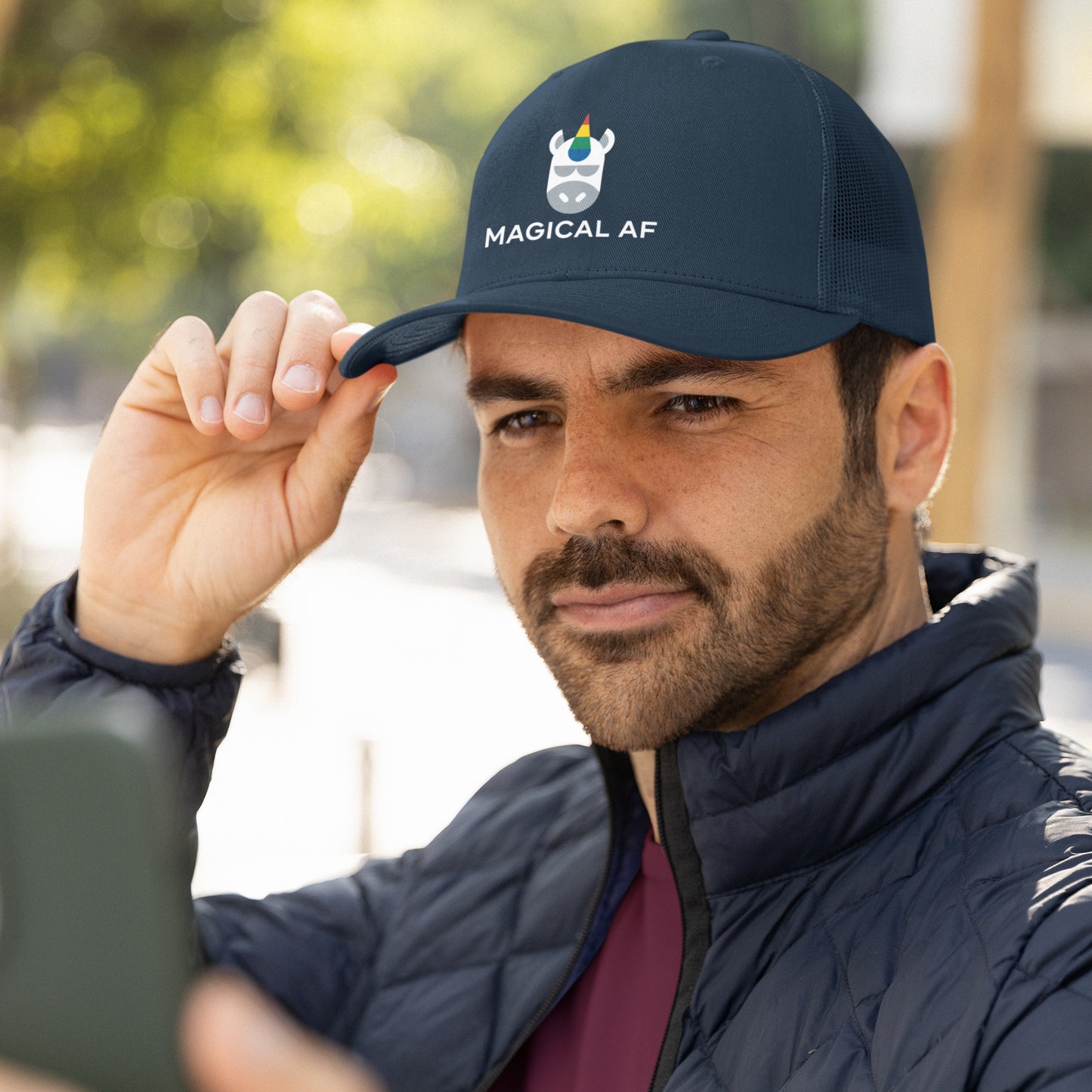 Magical AF Trucker Cap