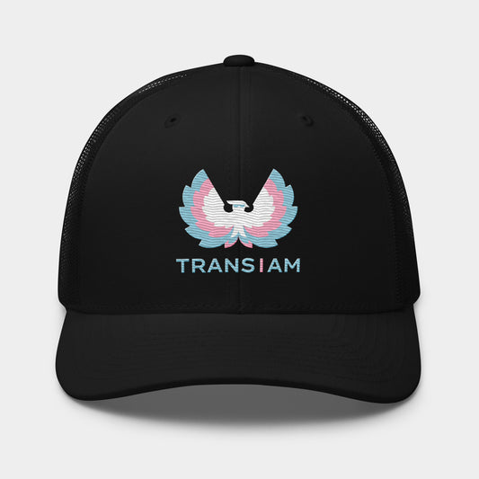 Trans I Am Trucker Cap
