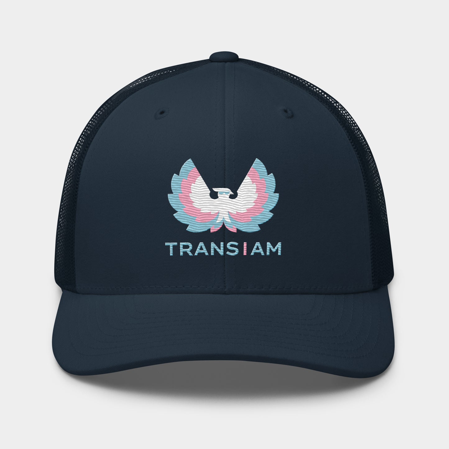 Trans I Am Trucker Cap