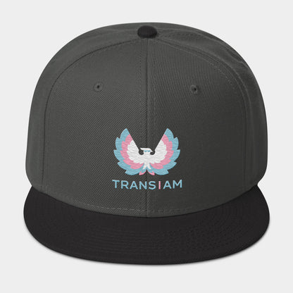 Trans I Am Snapback Hat