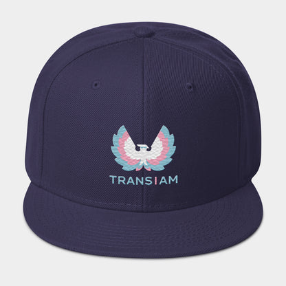 Trans I Am Snapback Hat
