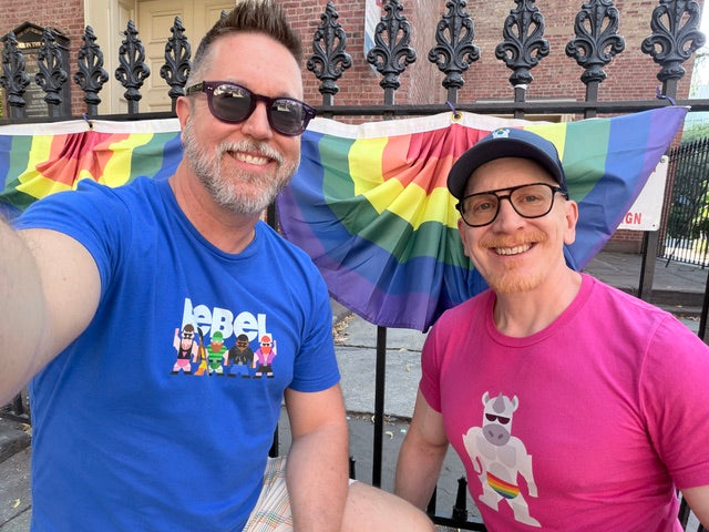 Kurt and Lee, the founders of Mischief Mates