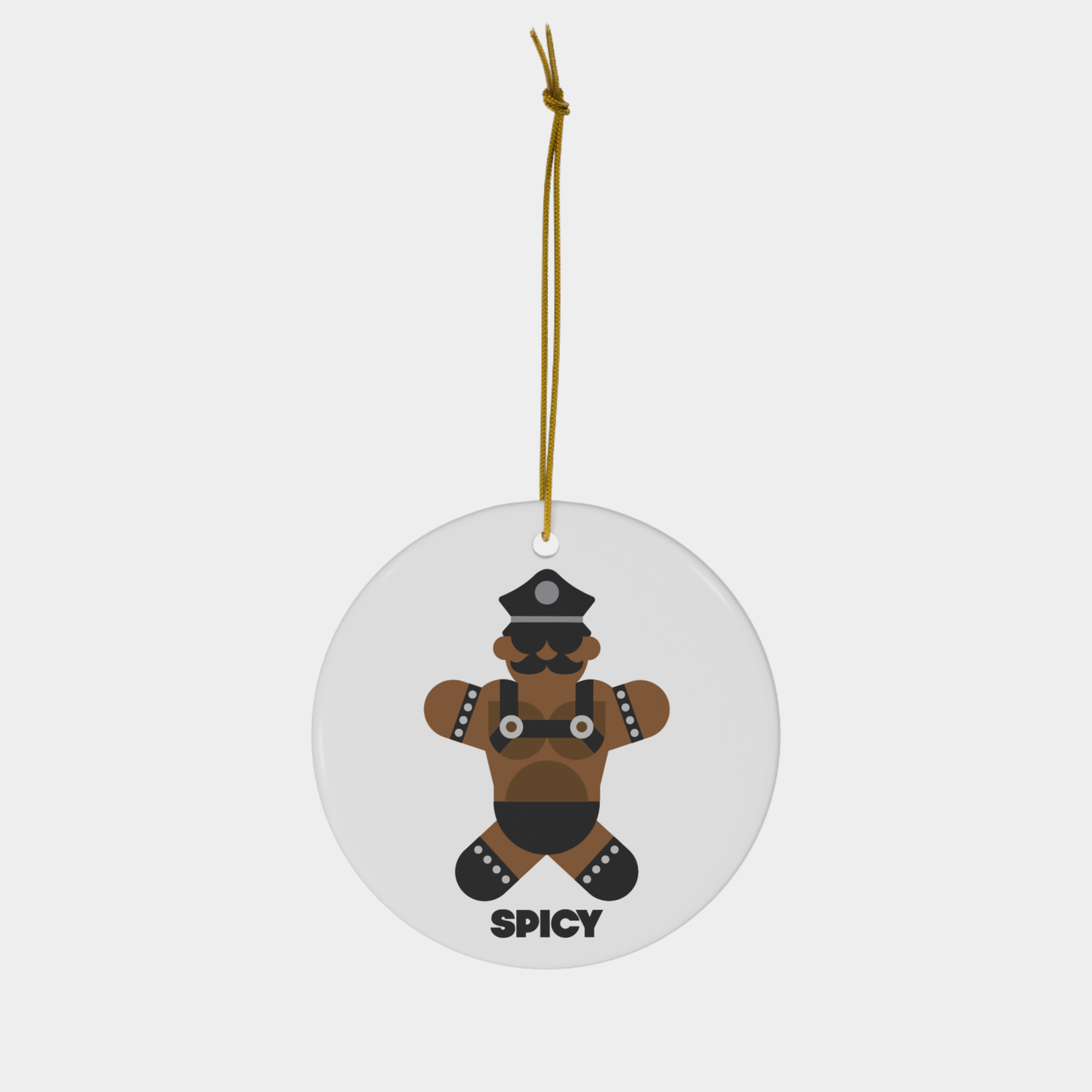 Sweet and Spicy Ornament