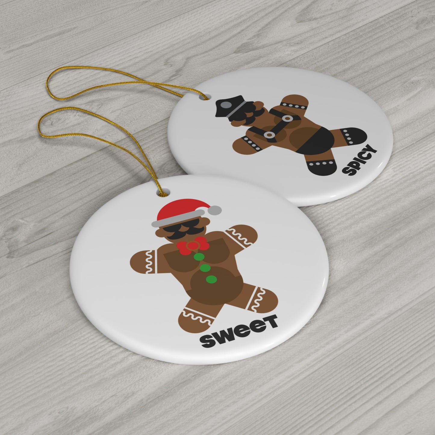 Sweet and Spicy Ornament