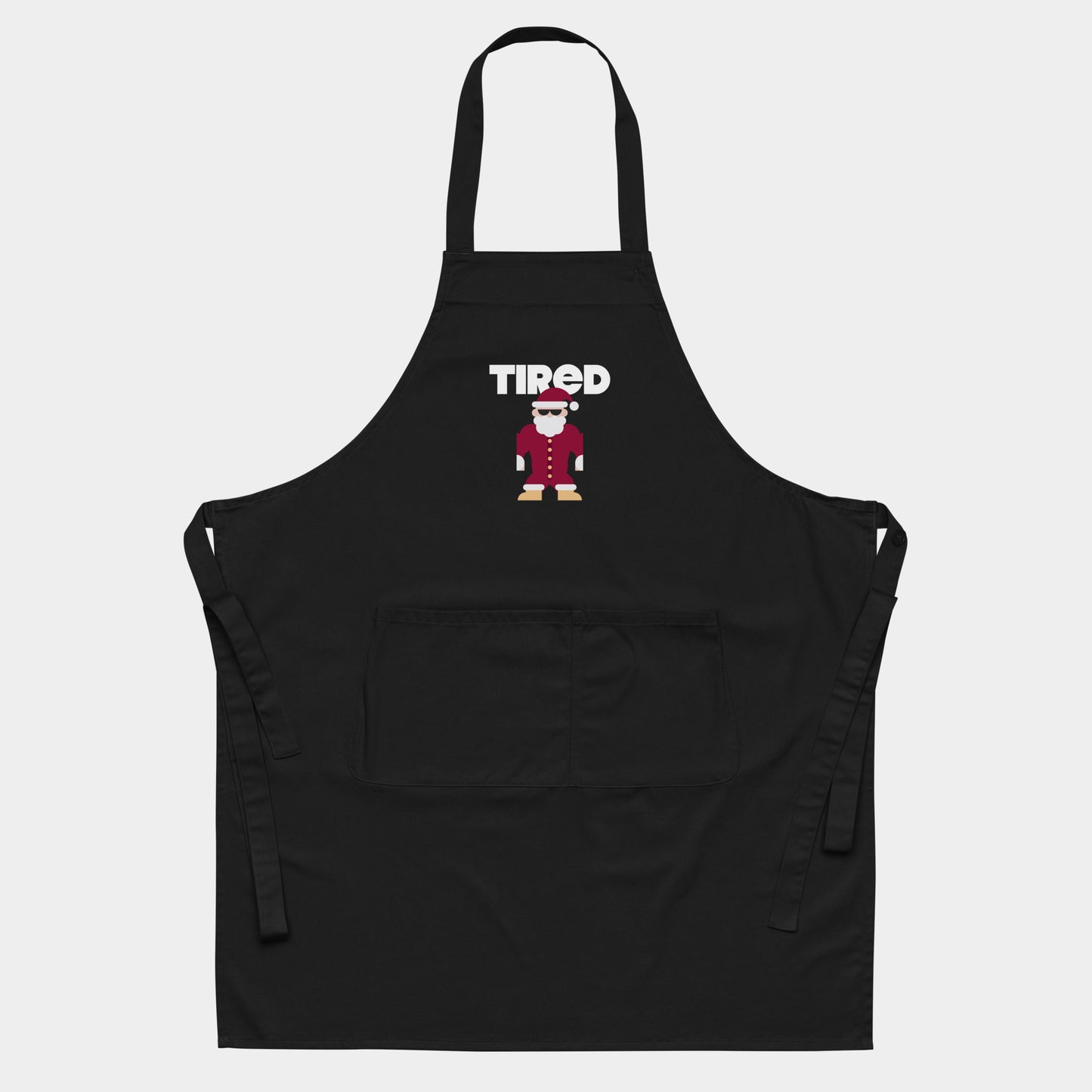 Tired Santa Apron