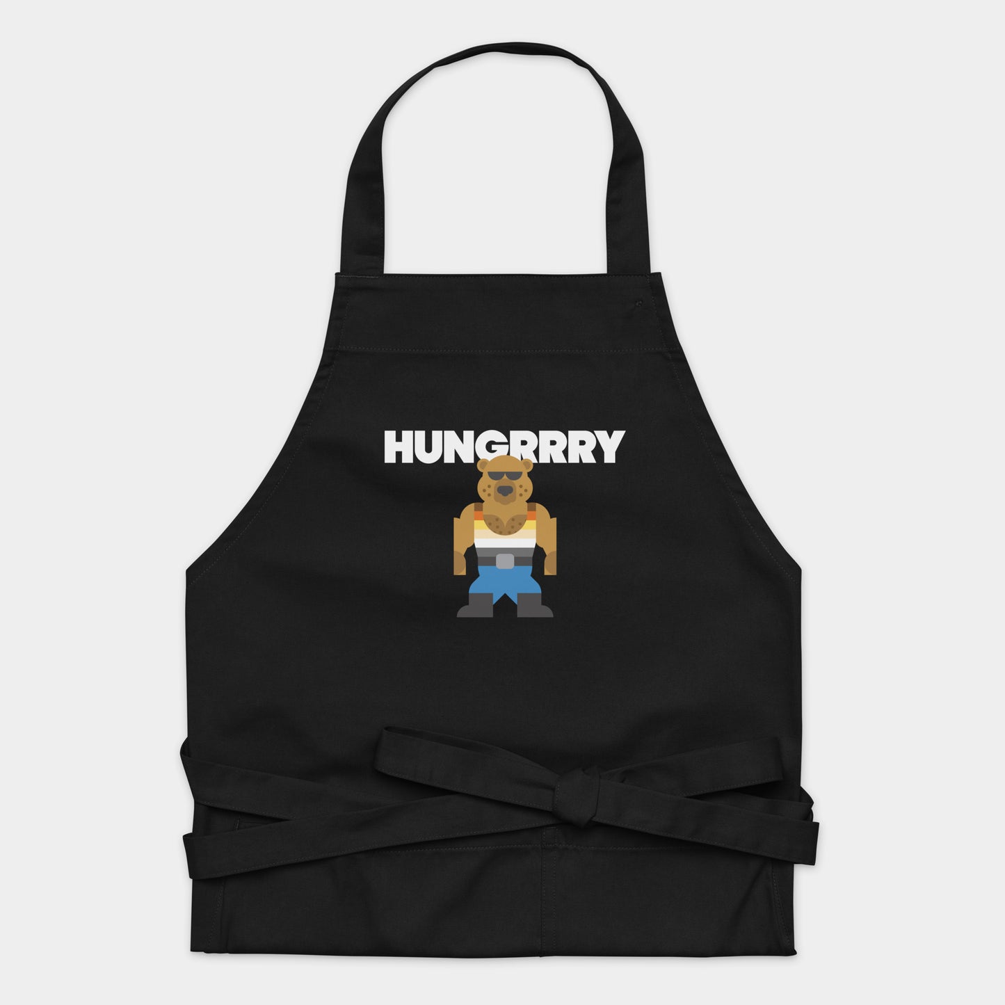 Hungrrrry Bear Apron
